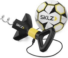Sklz  Pass Around Solo Soccer Trainer for Improved Passing with Ground Anchor