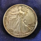 1942 S Walking Liberty US Silver Half Dollar Coin Liberty Walking San Francisco