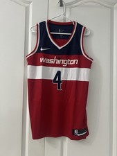 AJ Dybantsa Washington Wizards Men’s Size Large 48 Nike Jersey 2026 🔥