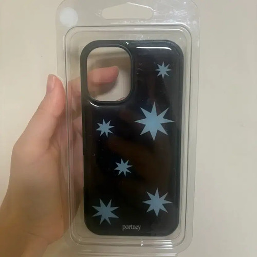 Portny iPhone 16 Case, Epoxy Material