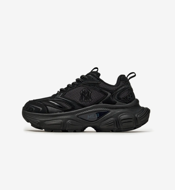 MLB KOREA Winner Chunky NB NY Zet Black 3ASHW015N 50BKD | eBay