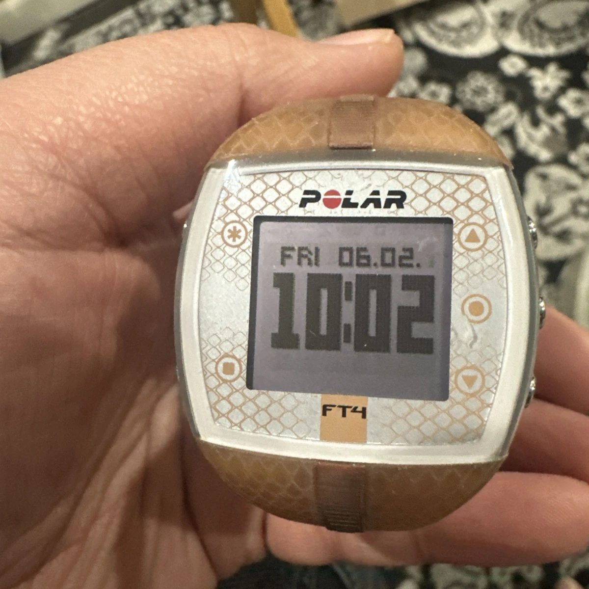 Polar RS400 HR Monitor Watch w/ HR band, pre-owned Polar Wristwatches for sale - eBay main image 4