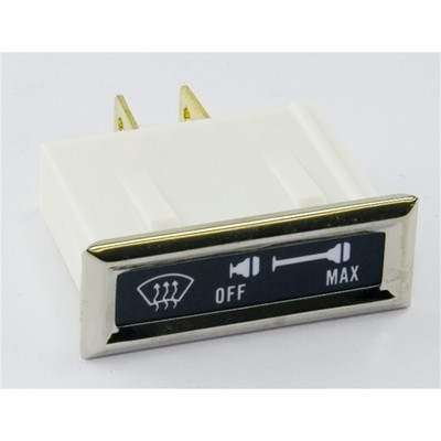 Omix Defrost Indicator Light 13319.06 - Fits 76-86 Jeep CJ Models