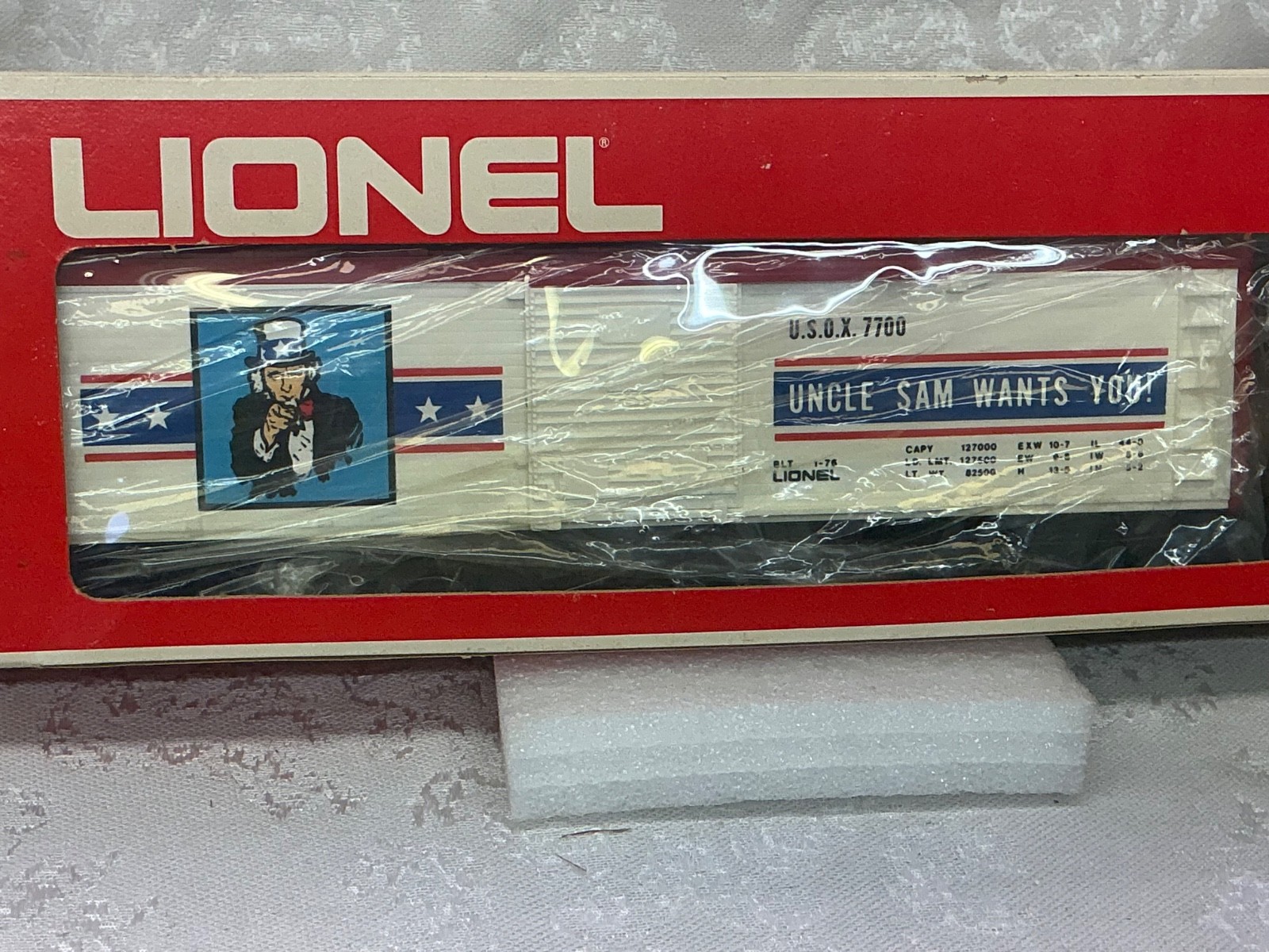 Click here to see eBay Auction