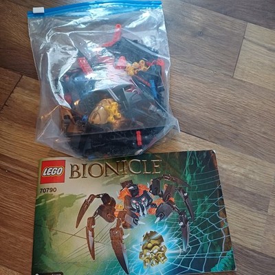LEGO BIONICLE: Herr der Totenkopfspinnen (70790)