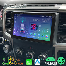 Car Stereo Radio GPS For Dodge RAM 1500 2500 3500 2013 2014 2015 2016 2017 2018