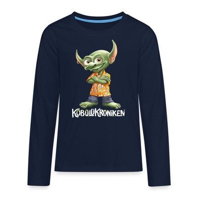 KoboldKroniken Rumpel Teenager Langarmshirt