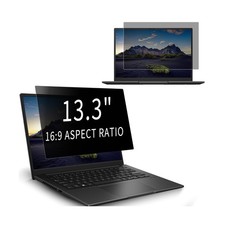 For 13.3 Inch 16:9 Laptop Privacy Screen Protector, Anti-finger... USA FAST SHIP