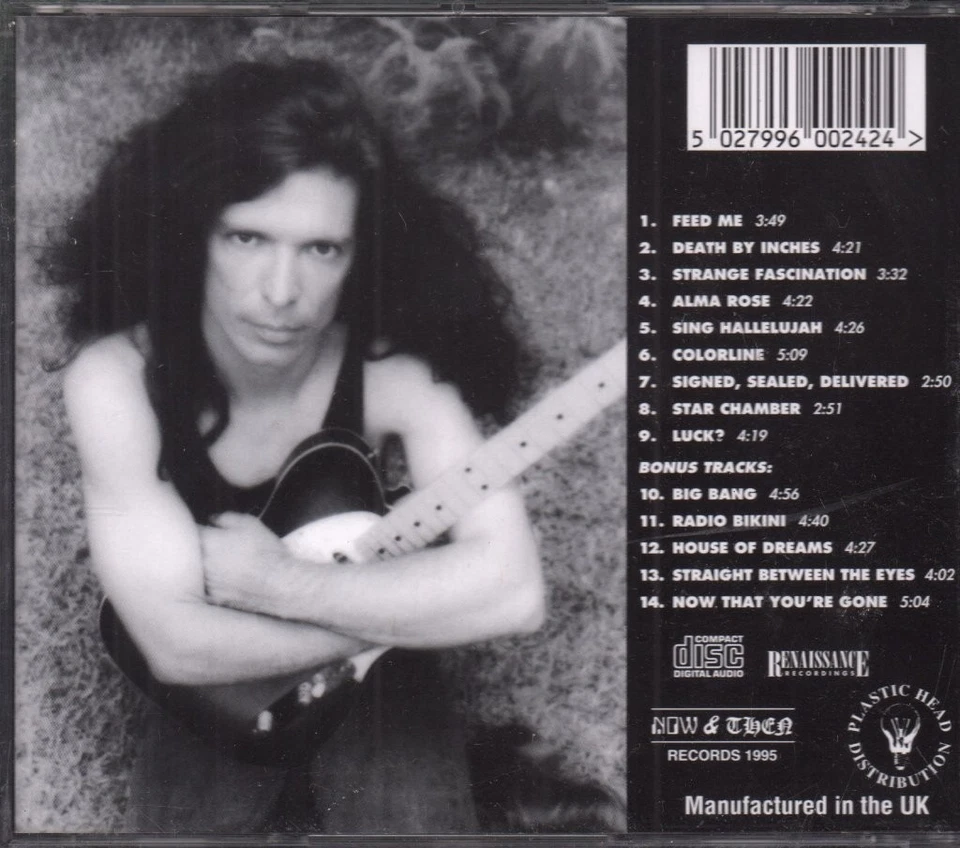 Tamplin (Ken Tamplin) Im Zeugenstand CD UK Jetzt Und Dann 1995 NTHEN24 - Bild 2 von 3