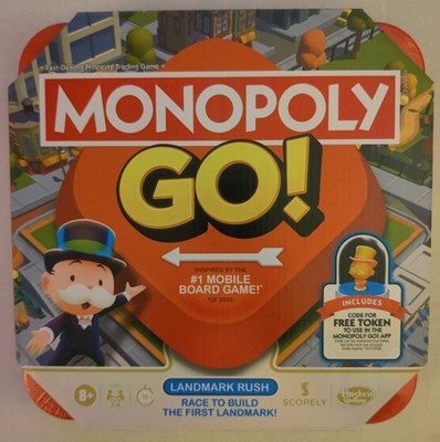 Monopoly Go! Mobile Board Game! Landmark Rush! Race To Build The First Landmark