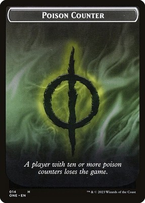 [MTG] Giftzähler (Karte) (014) (TON) LP-HP