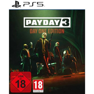 PS5 PAYDAY 3 (DAY ONE EDITION) (PlayStation 5) Sonstige