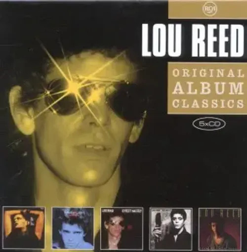 Original Album Classics | Lou Reed | Audio-Cd | CD | 2011 | Sony Music-image