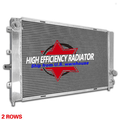 Aluminum Radiator For 1999-2004 LAND ROVER DISCOVERY II 2 V8 4.0 4.6L Manual MT