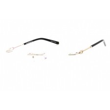 Charriol Men's Eyeglasses Shiny Silver/Gold Metal Cat Eye Frame PC71047 C02