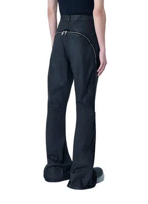 RICK OWENS DRKSHDW Temple Black Bolan Banana Jeans New & Authentic
