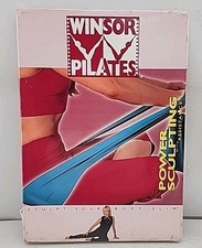 Winsor Pilates Power Sculpting With Resistance DVD  Brand New 