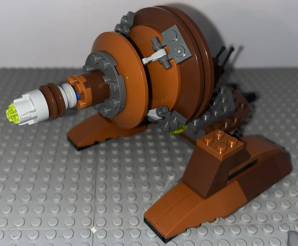Lego 9491 Star Wars Geonosian Cannon Set With Manual - Image 3 of 4