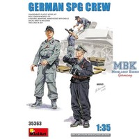 Miniart MA35363 German Spg Crew