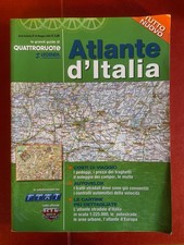 Atlante d'Italia Quattroruote Maggio 2003 autostrade cartine
