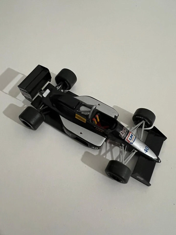 Model Kit Mounted Ags Jh23 Tarquini Tameo Tmk99 1/43 Monaco Gp F1 - Immagine 2 di 4