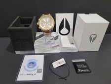 Orologio Uomo Nixon NIXON 51-30 Chrono Quartz A083-1921 A0831921 Nuovo con scatola