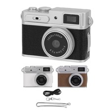 Retro Mini Keychain Camera 1080P Full HD Video 0.96 Screen With 128GB