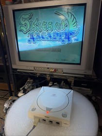 Skies of Arcadia Sega Dreamcast 2 Disc Set Complete With Manual TESTED!