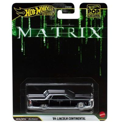 Hot Wheels JHW89 Premium Pop Culture Matrix 64 Lincoln Continental