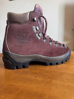 ZAMBERLAN 329 Leder Alpin Bergsteigen Trekking Klettern Wanderschuhe UK6,5