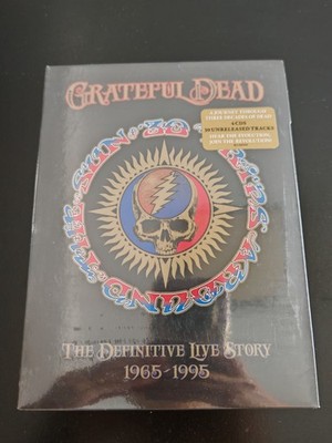 30 Trips Around the Sun: Definitive Live Story 1965-1995 by Grateful Dead (4CD)