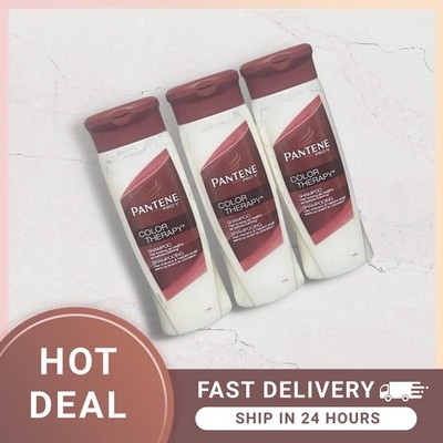 Pantene PRO -V Colour Therapy Shampoo 400 ml -3er Pack
