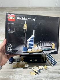 LEGO Architecture Sydney (21032) - COMPLETE with Box & Manual