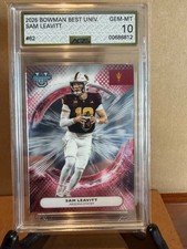 025 BOWMAN BEST UNIVERSITY 62 SAM LEAVITT - AGS 10