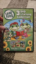 Leap Frog 3 DVD Learning Collection Alphabet, Reading, Numbers