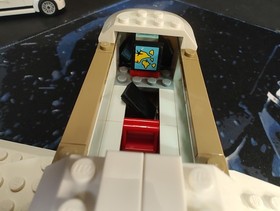 Used LEGO City Airport VIP Service 60102 with figs Incomplete 