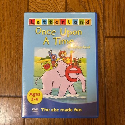 Letterland Once Upon A Time DVD for Kids  Alphabet Learning 26 Years