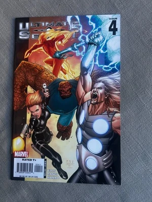 ULTIMATE SECRET N°4 VO EN EXCELLENT ÉTAT / NEAR MINT / MINT - Photo 1/4