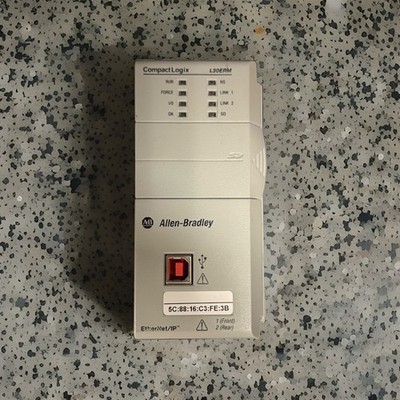 Allen Bradley 1769-L30ERM Ser. A CompactLogix 1MB Motion Controller
