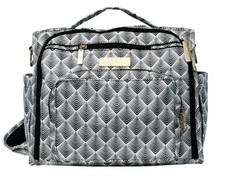 JuJuBe BFF Multi-Functional Convertible Diaper Backpack/Messenger Bag Cleopatra