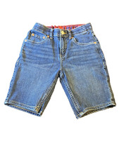 Levi's 511 Youth Denim Blue Jean Shorts Boys Size 10 Reg Adjustable Waist
