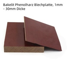 Placa de chapa de resina fenólica de baquelita, aislamiento, placa eléctrica de 1 mm - 30 mm de espesor