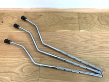 Set Lot of 3x FLOOR TOM LEG Parts 10.5mm Diam. 18" Modern Import Replacement