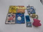 Vintage 90s Burger King Pokémon Toy Figure Lot Card, Tops