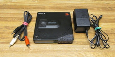 Vintage 1988 SONY Discman D15 CD Player For Parts Or Repair