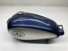 ORIGINAL PETROL FUEL TANK FOR YAMAHA SR 250 1980-1984 (WITH DRAFT)