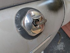 Volvo Pv 444 544 122 120 130 - Original Stainless Steel Locking Gas Cap