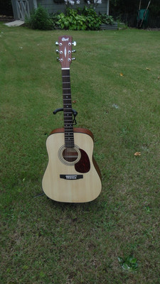 CORT EARTH 60 GUITAR WITH NEW STRINGS