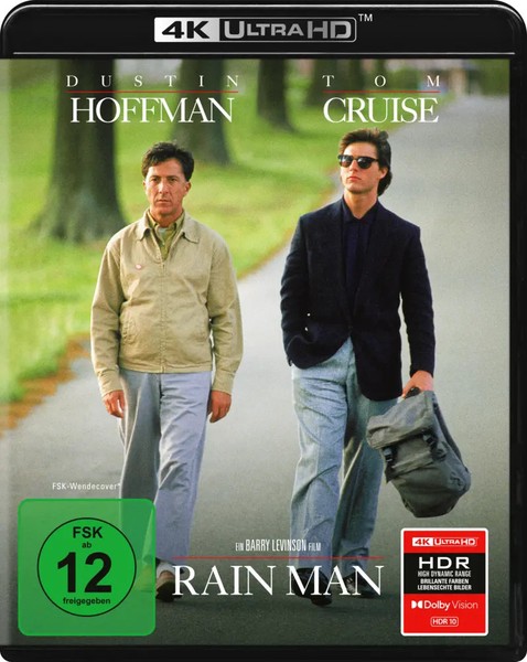 Rain Man,1 4K Uhd-Blu-Ray | USA | Barry Levinson | Deutsch | Blu-Ray Disc | 2026-image