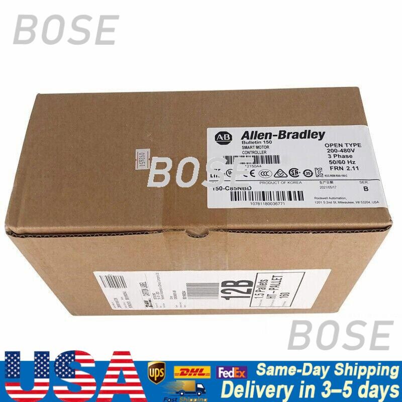 New Factory Sealed AB 150-C85NBD /B SMC-3 Smart Motor Controller 85A 150C85NBD
